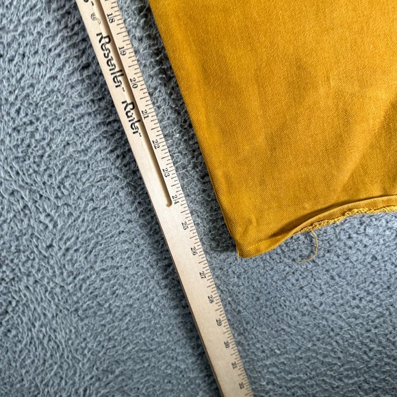 Vintage Paco Jeans Mens 34x27 Brown Cotton Denim Wide-Leg Baggy Workwear Utility - Picture 7 of 9